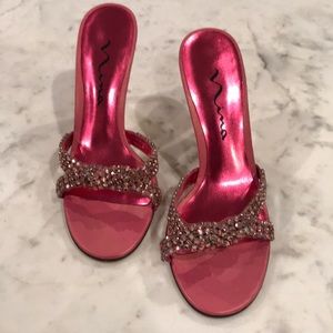 Nina Pink Evening Shoes